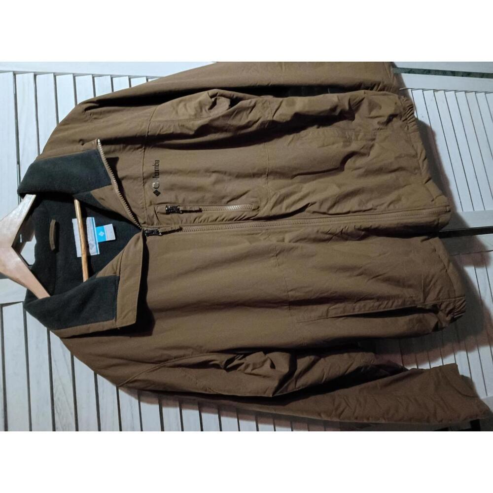 Columbia Sportswear Brown Jacket Size L